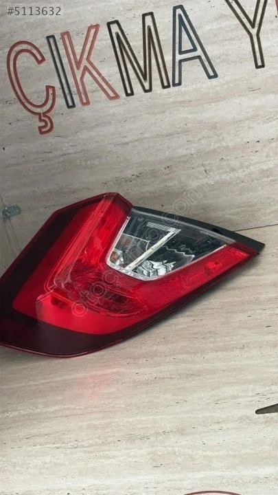 2026 Honda Civic FC5 Sol Arka Stop