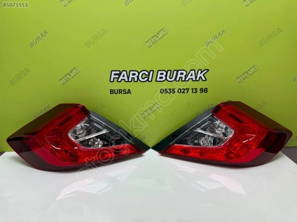 2026 Honda Civic FC5 Takım Dış Stop