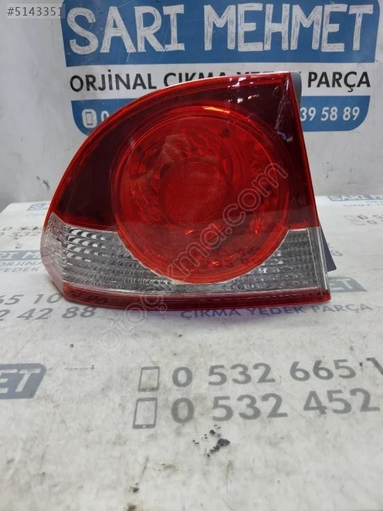 2026 Honda Civic FD6 Sol Arka Dış Stop