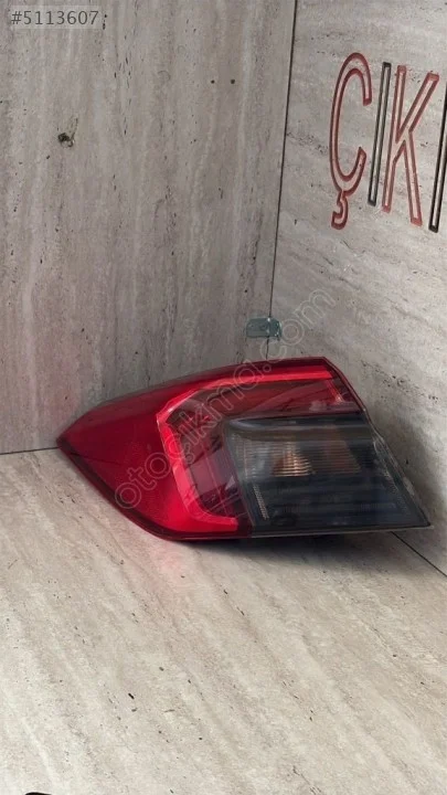 2026 Honda Civic FE1 Sol Arka Stop