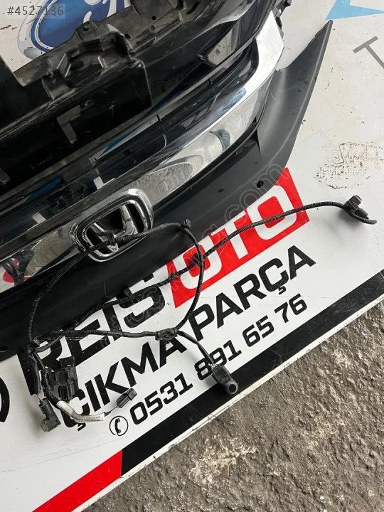 2026 Honda Civic Ön Tampon Tesisatı