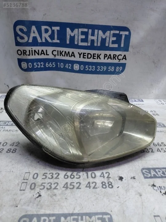 2026 Hyundai Accent  Sağ Ön Far