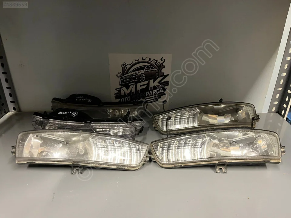 2026 Hyundai Accent Sis Farı Sağ Sol 922011E0 922021E0