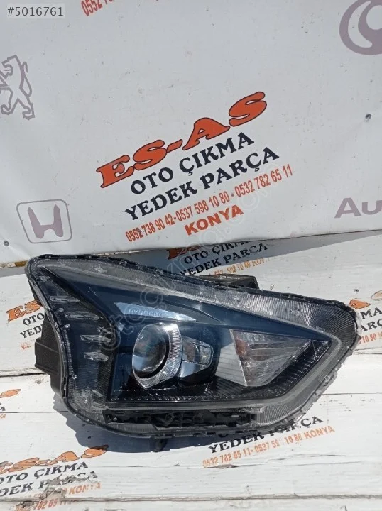 2026 Hyundai Bayon Sağ Mercekli Far 92102-Q0500