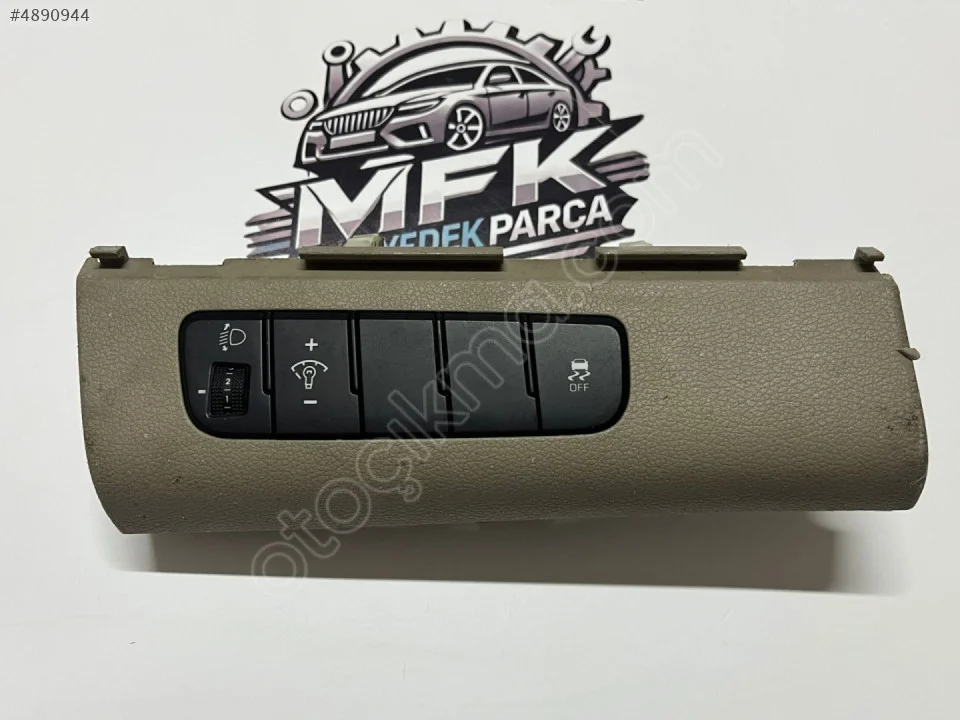 2026 Hyundai Elantra Far Yükseklik Ayar Düğmesi 93700F2060