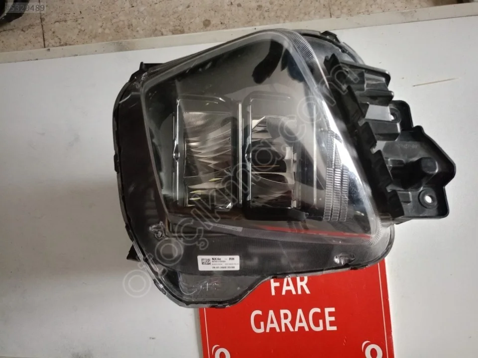 2026 Hyundai Tucson  Sag Far LED'li