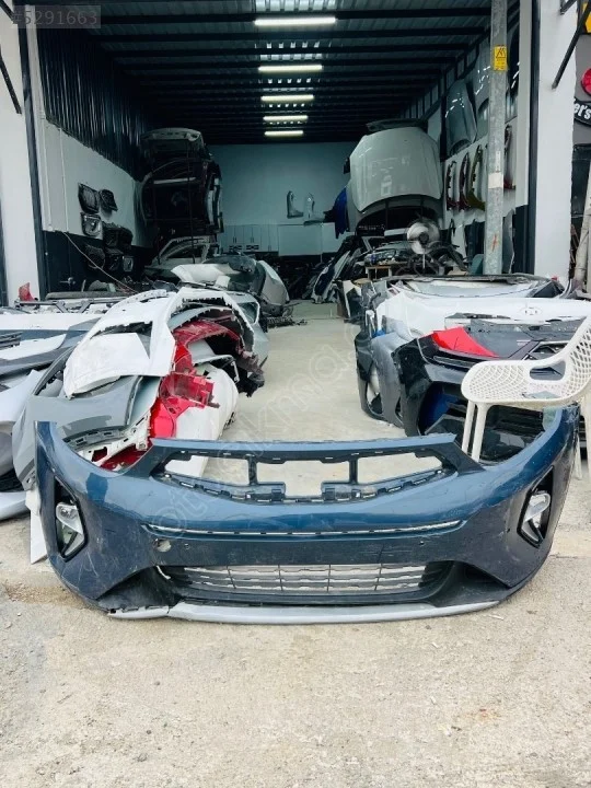 2026 Kia Stonic Ön Tampon Sis Kapakları Alt Spoyleri