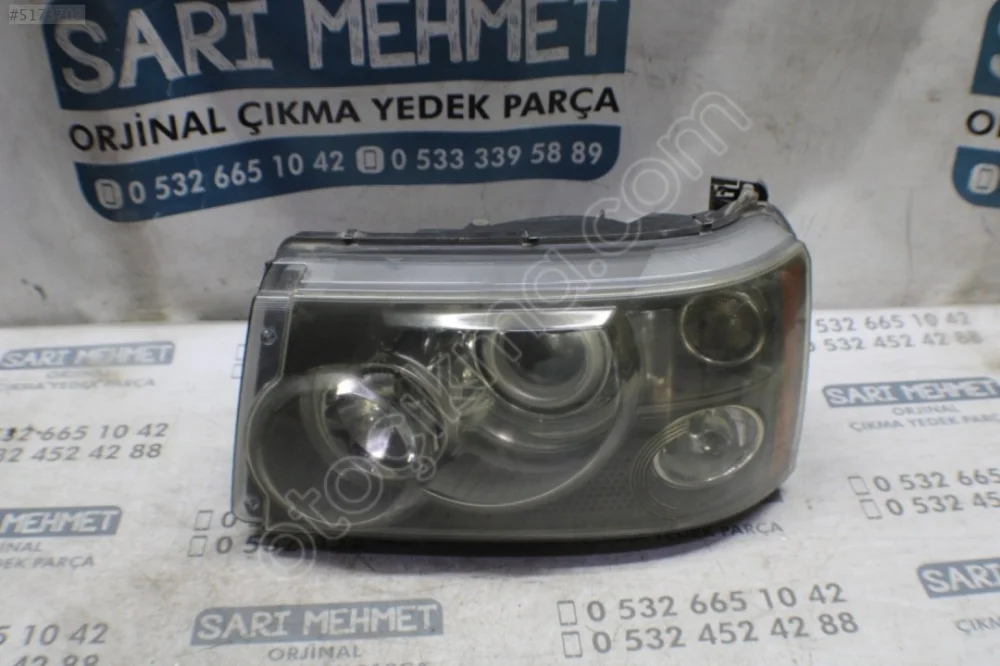 2026 Land Rover Range Rover Sport Sol Ön Far