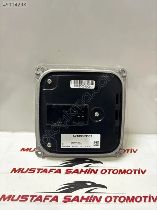 2026 Mercedes A Serisi Far Beyni A2189009303