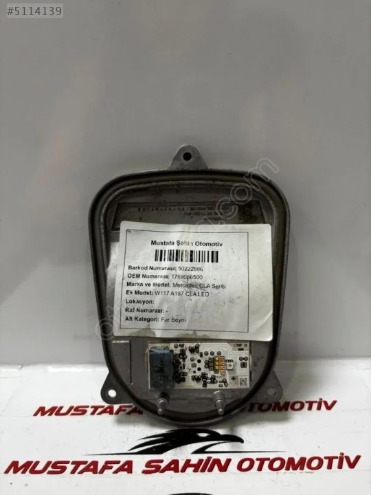 2026 Mercedes A Serisi Led Beyni 1769066500