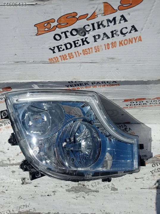 2026 Mercedes Actros LED'li Sağ Far A9618205139