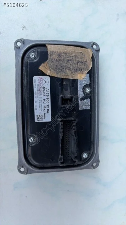 2026 Mercedes C Serisi W176 LED Far Beyni A1769001204