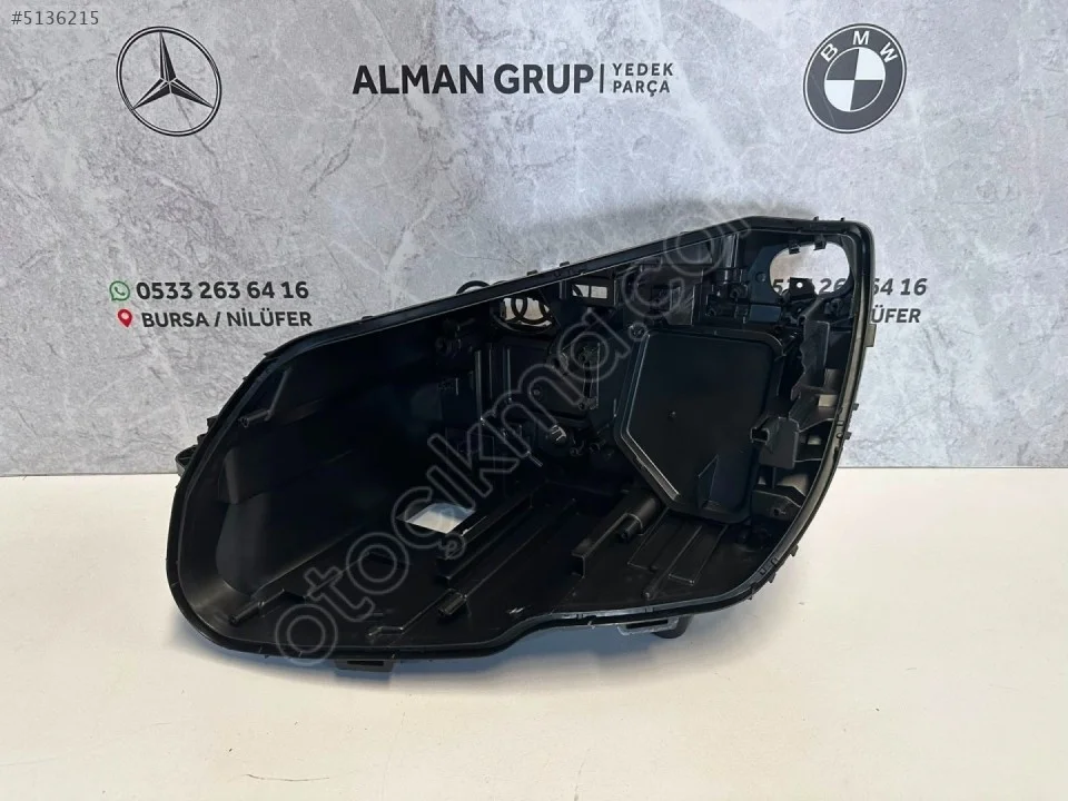 2026 Mercedes C Serisi W205 Sol Far Kasası