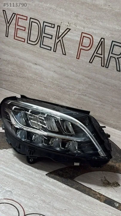 2026 Mercedes C180 A205 Sağ Ön Far A2059067006