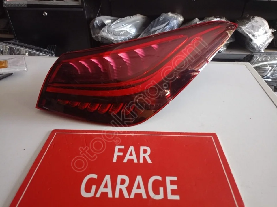 2026 Mercedes CLA Arka Stop