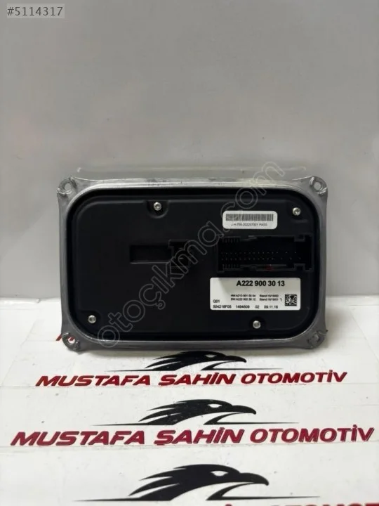 2026 Mercedes E Serisi Far Beyni A2229003013