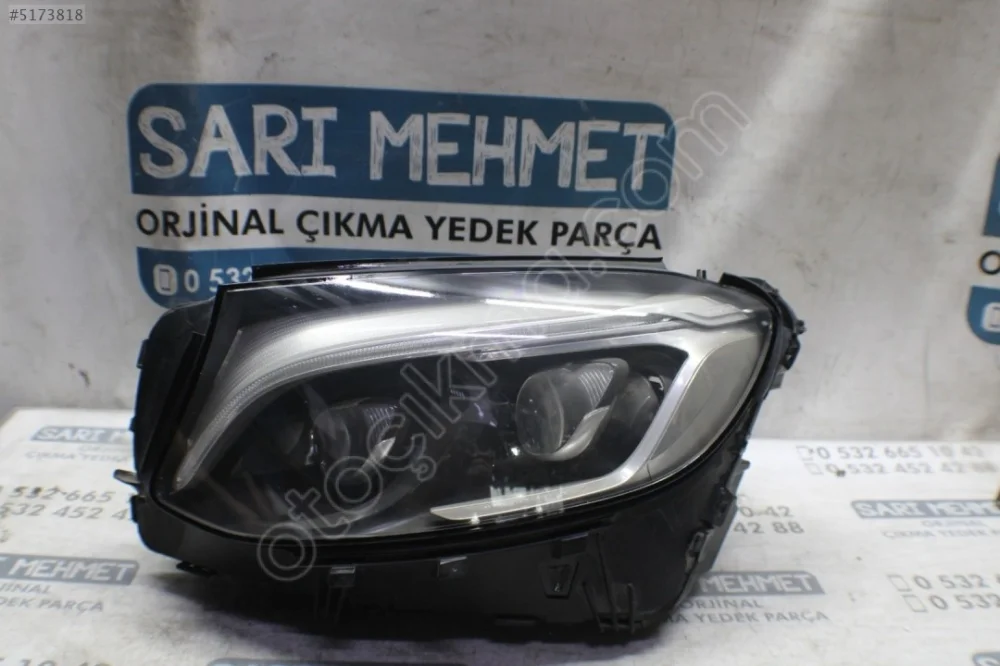 2026 Mercedes GLC W253 Sol Far Full LED A2539060301