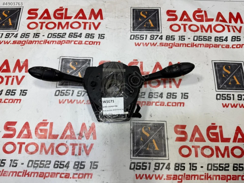 2026 Mini Cooper R56 Far Sinyal Sileceği Kolu 3449360-01