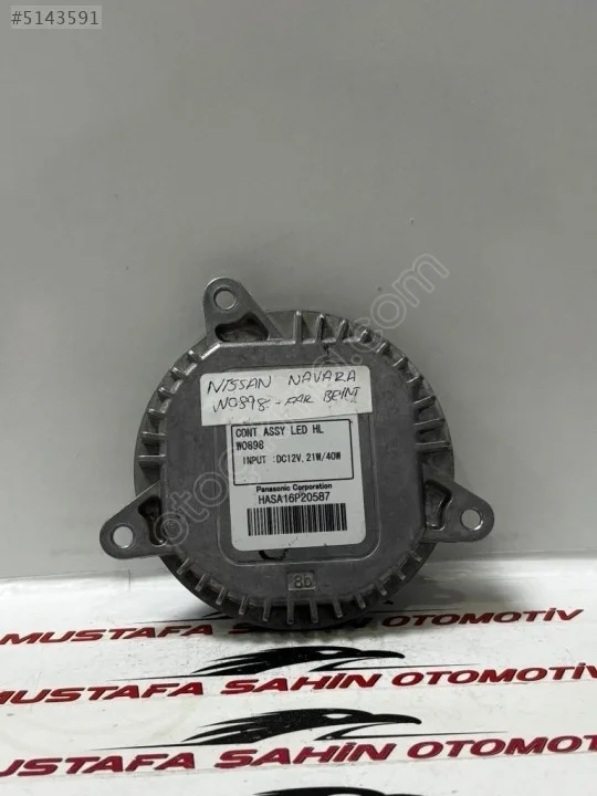 2026 Nissan Navara Far Beyni W0898