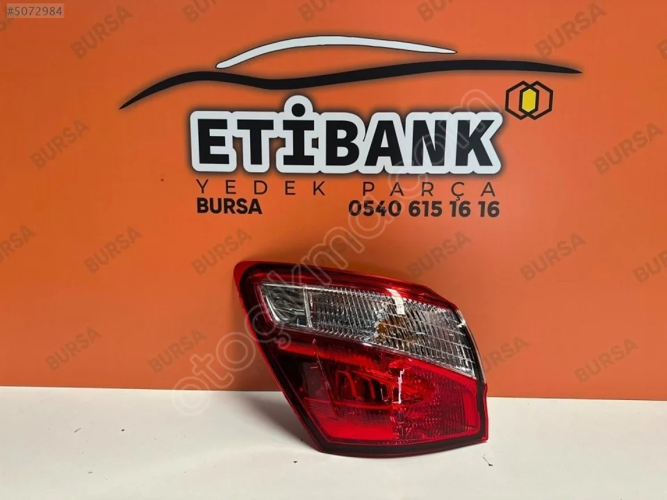 2026 Nissan Qashqai J10 Sol Dış Stop