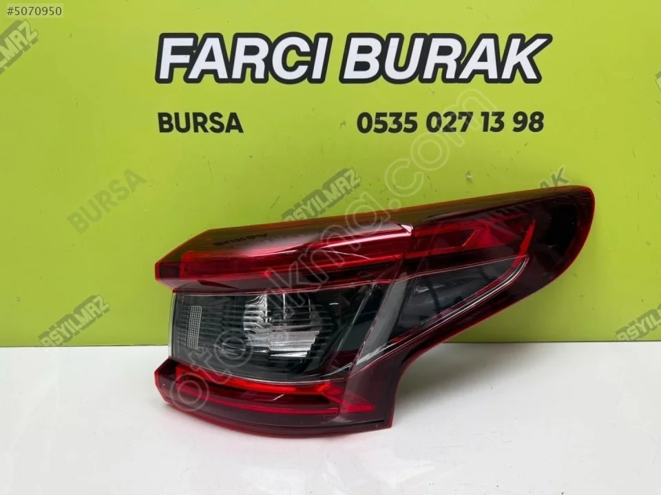 2026 Nissan Qashqai J11 LED'li Sağ Dış Stop 15-QS17-02X