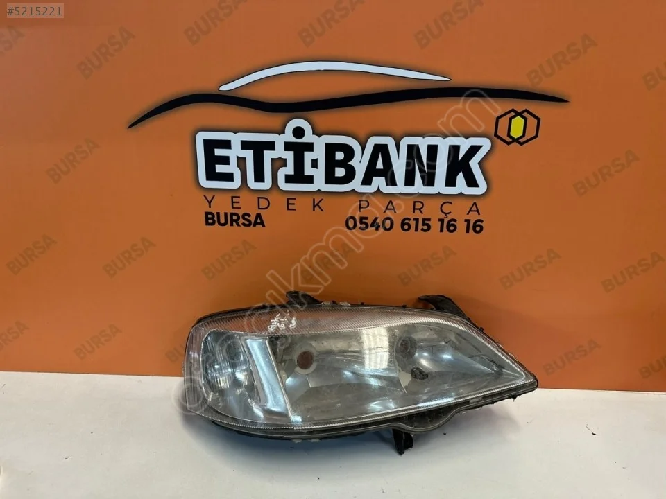 2026 Opel Astra G Sağ Far 1EG 007 640-45