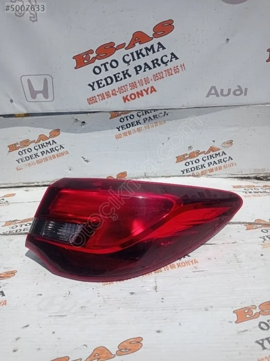 2026 Opel Astra J Sağ Arka Stop