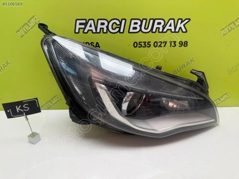 2026 Opel Astra J Xenon Sağ Far