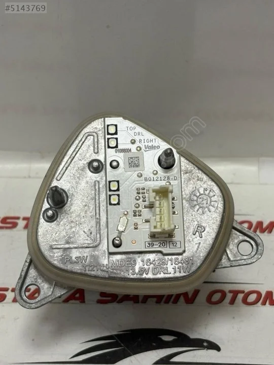 2026 Opel Crossland X Sağ Ön Led Beyni B012128-D