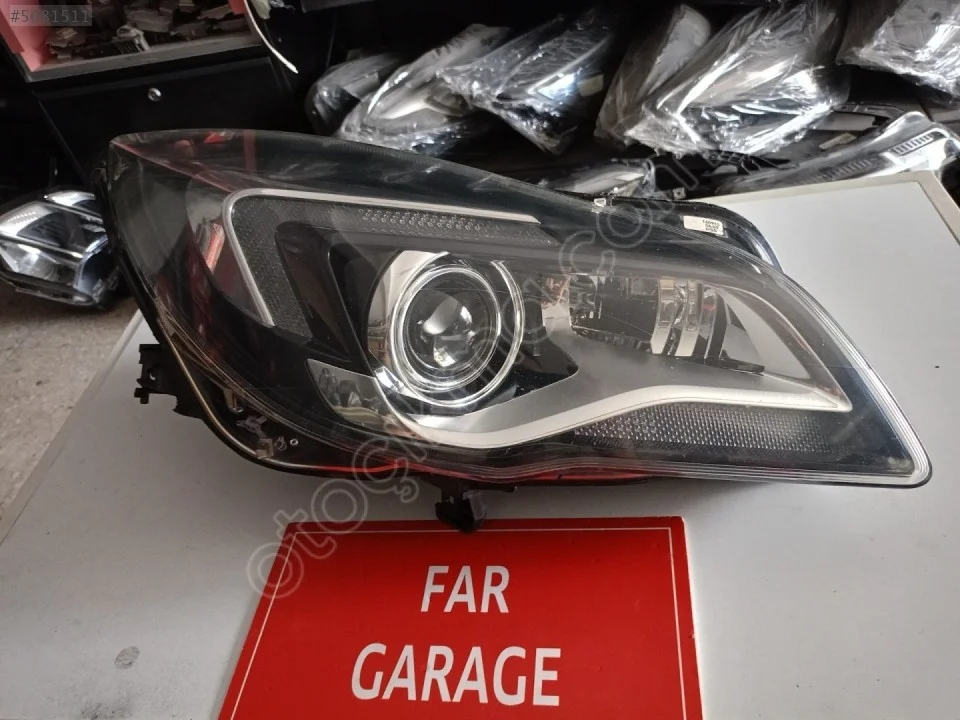 2026 Opel Insignia Sağ Far Beyinli