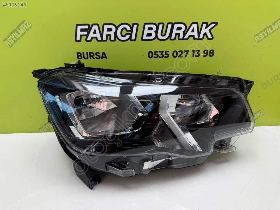 2026 Peugeot Rifter K9 Sağ Far 9816826880