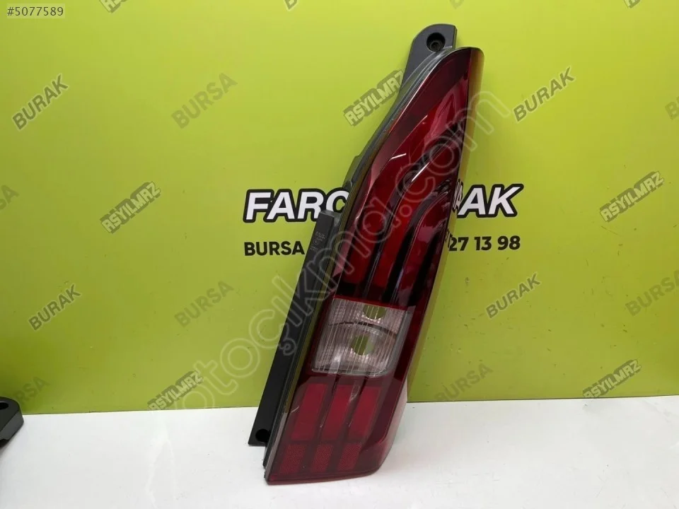 2026 Peugeot Rifter Sağ Stop 9820555280