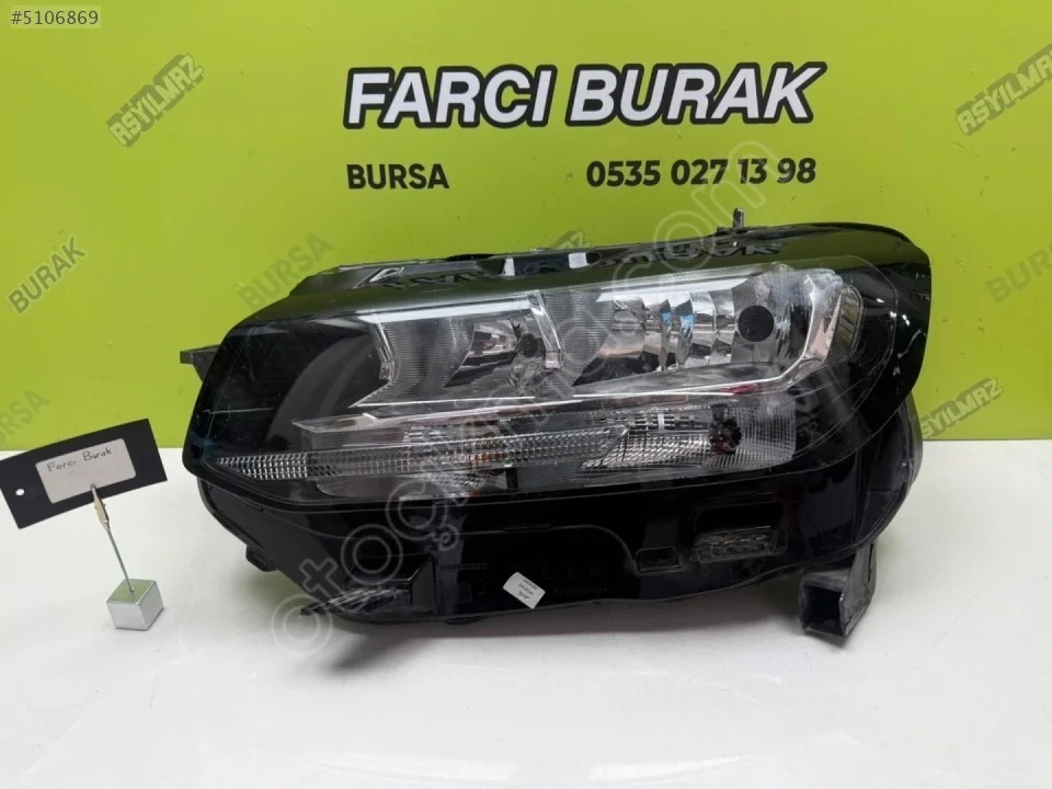 2026 Peugeot Rifter Sol Far 9854041380