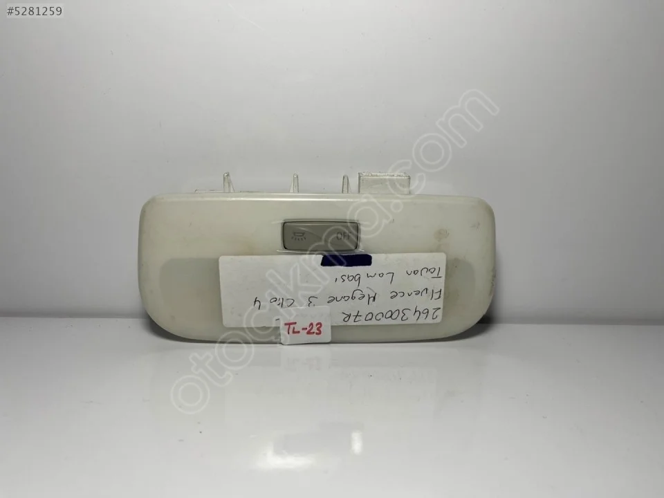 2026 Renault Captur Arka Tavan Lambası 264300007R