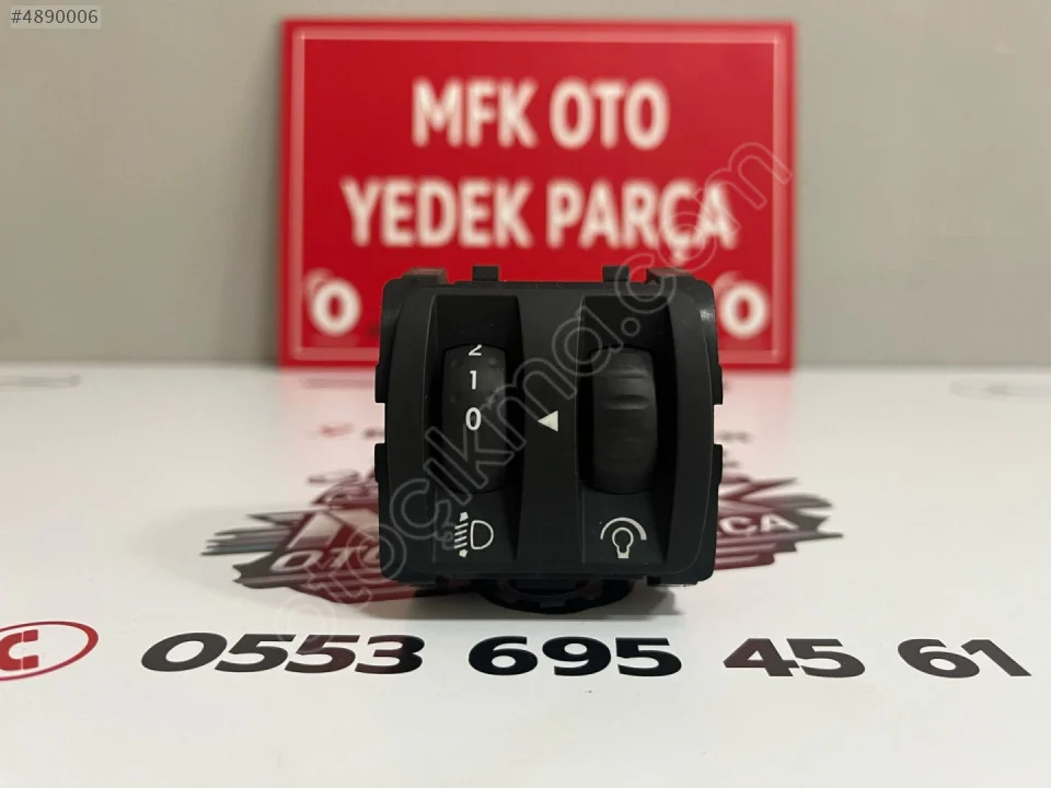 2026 Renault Captur Far Ayar Kumandası 251900567R