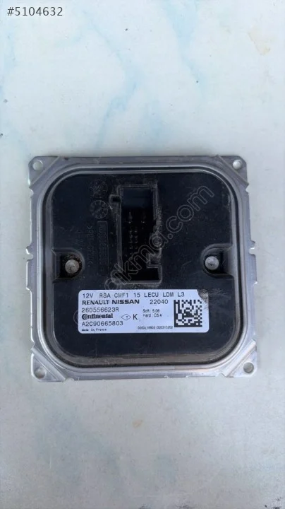 2026 Renault Clio 5 Xenon Far Beyni A2C90665803