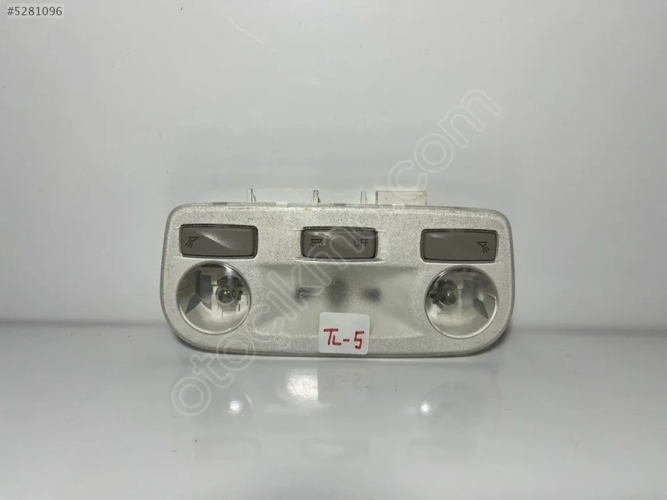 2026 Renault Fluence Ön Tavan Lambası 264305143R