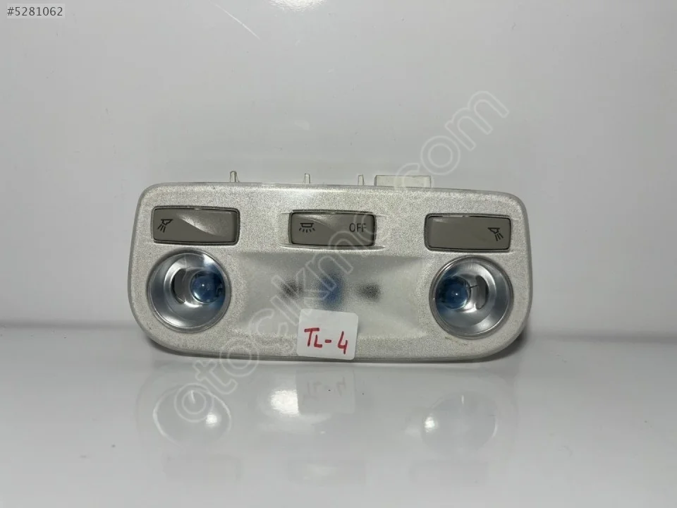 2026 Renault Fluence Ön Tavan Lambası 264305143R