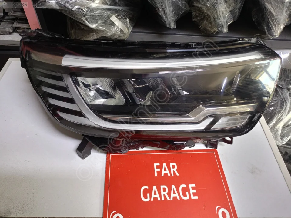 2026 Renault Kangoo LED Far Sağ