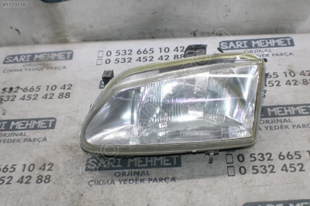 2026 Renault Megane 1 Sol Ön Far 260605784R