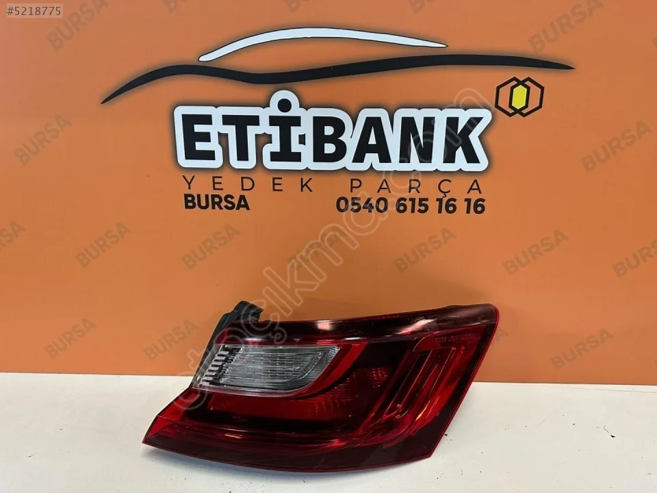 2026 Renault Megane 4 Sağ Dış Stop