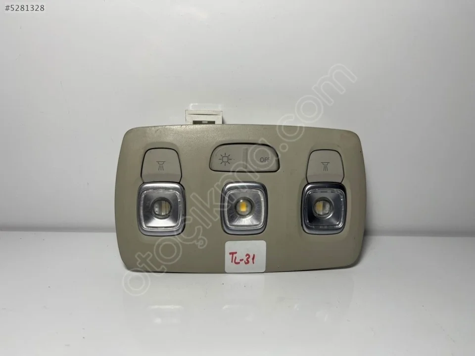 2026 Renault Talisman Arka Tavan Lambası 264309166R