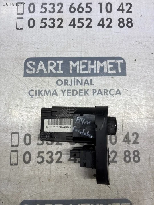 2026 Seat Cordoba Far Anahtarı 6L1941531AF