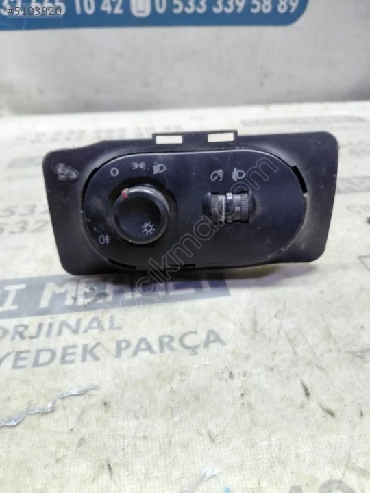 2026 Seat Cordoba Far Ayar Düğmesi 6L1857289