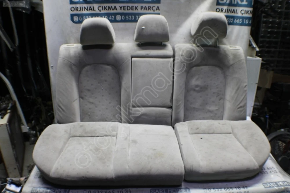 2026 Seat Toledo Arka Koltuk