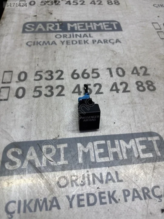 2026 Skoda Yeti Airbag Ikaz Lambası 5L0919235A