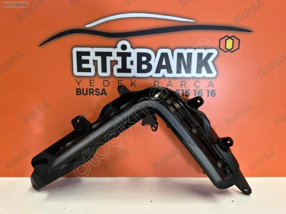 2026 Togg T10F Sol Gündüz LED