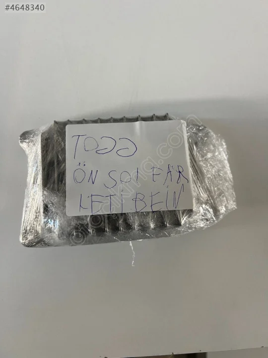 2026 Togg T10X Ön Sol Far BeYni