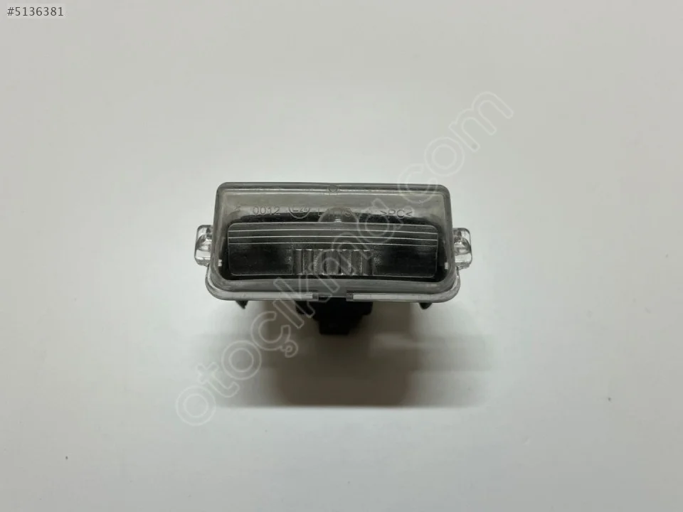 2026 Toyota Auris Plaka Lambası 812700D120