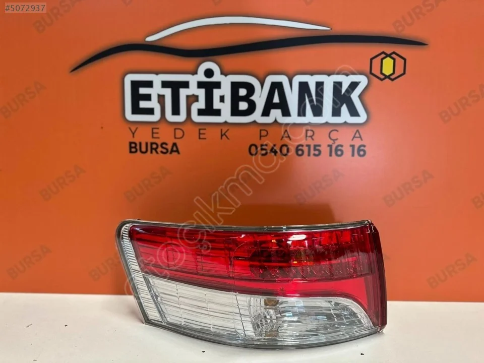 2026 Toyota Avensis Sol Stop Ledli